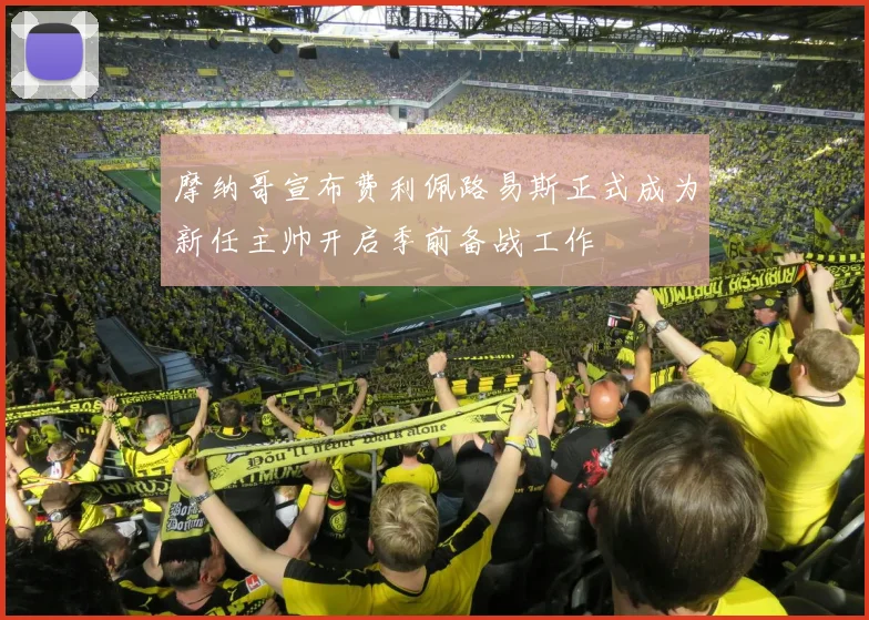 摩纳哥宣布费利佩路易斯正式成为新任主帅开启季前备战工作